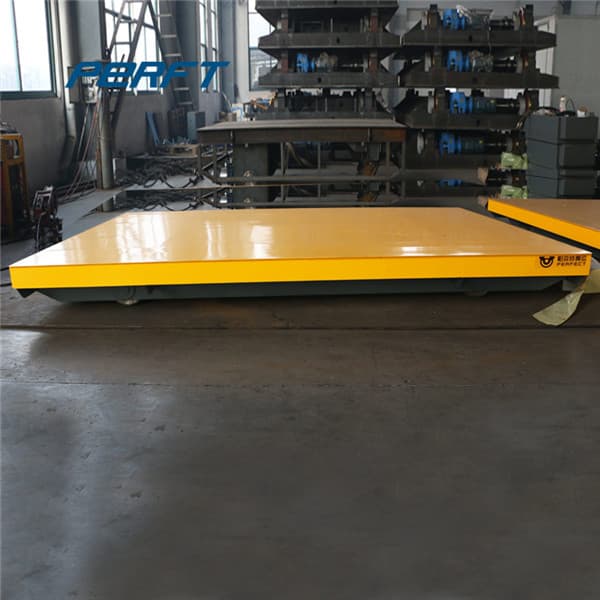 industrial transfer cart for construction material handling 90t